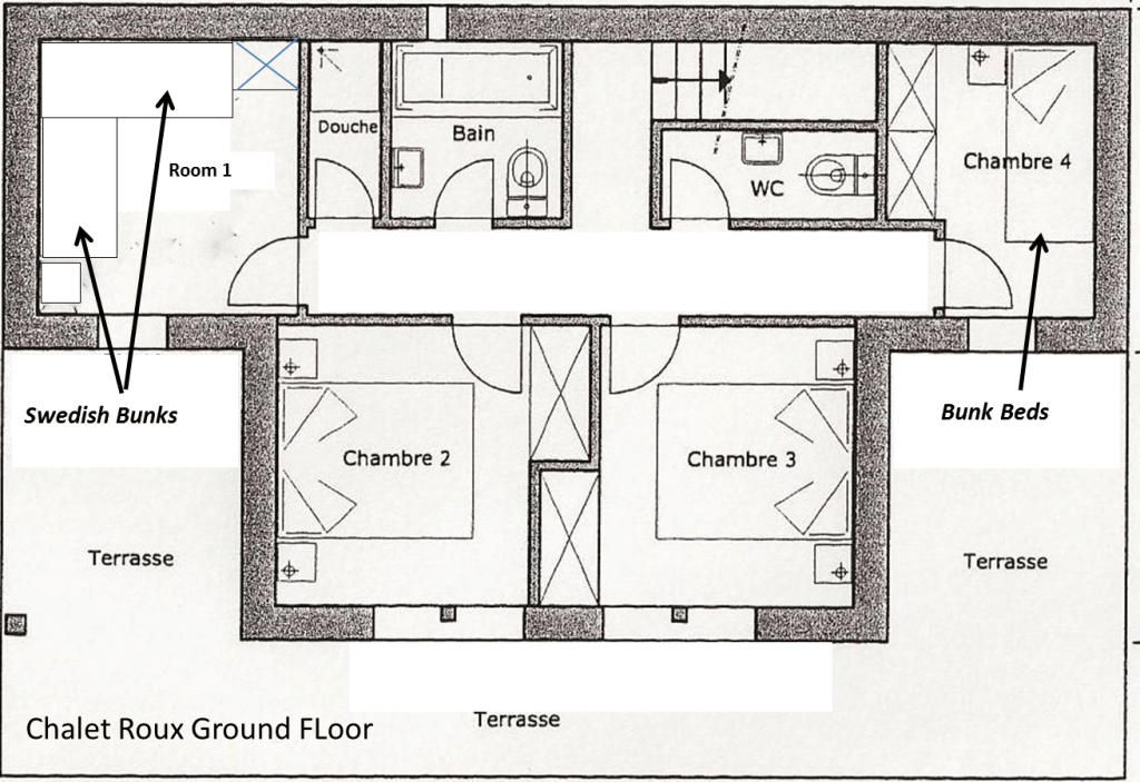 Floorplan of Ground Floor